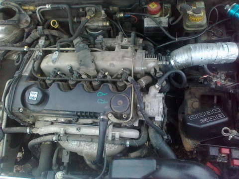 Used Car Parts Alfa-Romeo 156 2001 1.9 Mechanical Sedan 4/5 d. Silver 2013-1-10